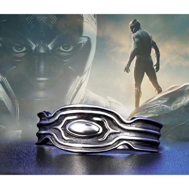 [MARVELSTORE] Nhẫn Wakanda Black Panther