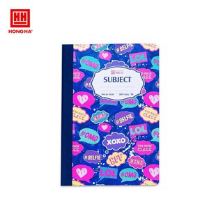[Mã LIFEMALL995 giảm 10% đơn 99K] Sổ kẻ ngang Hồng Hà 300 trang Subject B5 (4536)
