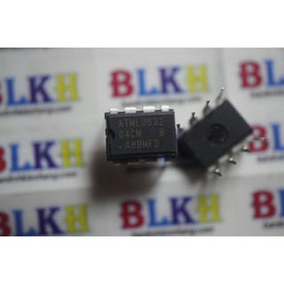 3 IC Nhớ EEPROM 04CM 24C04 AT24C04 DIP-8 chính hãng Atmel ( Made in Indonesia )