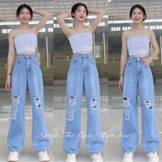 Quần Jean ống rộng 726 [ Ảnh thật]