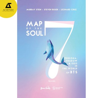 Sách - Map of the Soul: 7 – Persona, Shadow &amp; Ego in the world of BTS