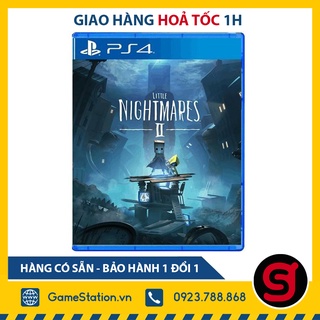 Đĩa Game Ps4: Little Nightmare 2
