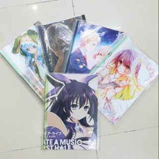 Bìa kẹp anime manga IN HÌNH THEO YÊU CẦU