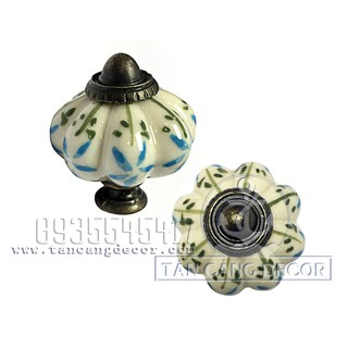 Tay nắm gốm sứ 09 – KT: 3.4cm - A067009