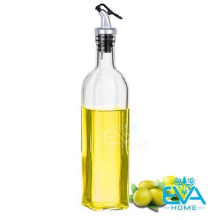 Chai Thuỷ Tinh Vuông Rót Gia Vị Rót Dầu OiL Can 1000 ML