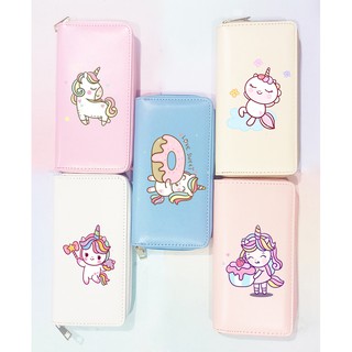 Ví ngựa thần VBI10 ví dáng dài bóp unicorn hoạt hình cute dễ thương