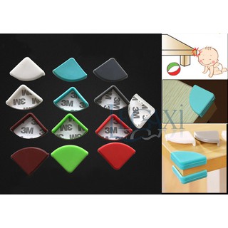 Bộ 16 Dụng cụ chặn và bịt góc bàn tủ cửa Bảo vệ bé Legaxi SW50