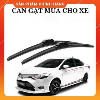 Cần gạt mưa ô tô, xe hơi bằng silicone cao cấp