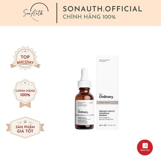 Tẩy da chết hoá học The Ordinary Salicylic Acid 2% Anhydrous Solution