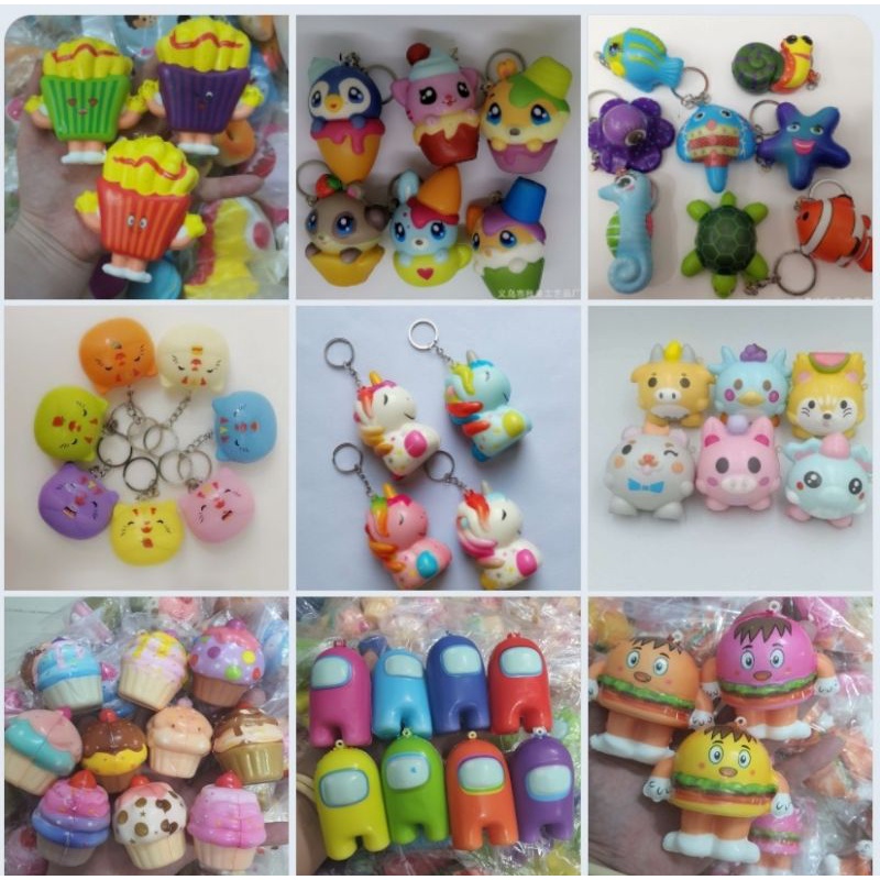 squishy mini chất indo