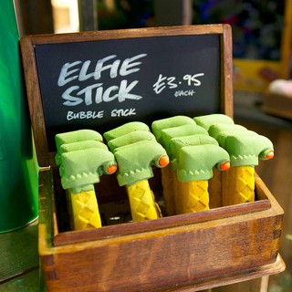 Bánh tạo bọt LUSH - Elfie Stick Bubble Stick bubble bar