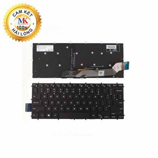 Bàn Phím Laptop Dell Inspiron 14 7460 7466 7467 Led