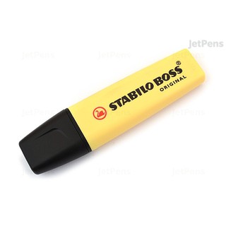 Bút Dạ Quang Stabilo Boss HLP70-144 - vàng Phấn