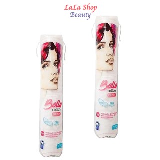 Bông Tẩy Trang Bella 120 miếng 100% COTTON