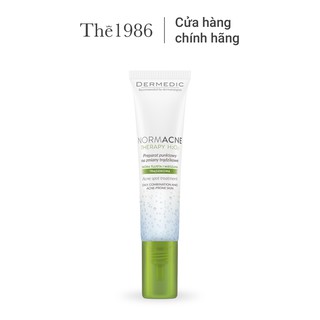 Gel xóa mụn Dermedic Normacne Acne Spot Treatment 15g