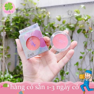 [Mua 2 giảm 4%] Phấn Má Hồng Lameila Tông Lì Và Nhũ Siêu Xinh (Kèm Cọ Mắt)