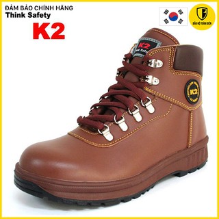 (CHÍNH HÃNG) Giày bảo hộ K2-14 | Giày bảo hộ Hàn Quốc cao cấp