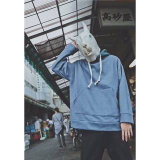 Áo Hoodie Tay Dài Phong Cách Hàn Quốc Thời Trang Nam Nữ