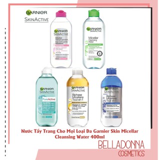 Nước Tẩy Trang Cho Mọi Loại Da Garnier Skin Micellar Cleansing Water
