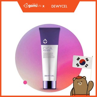 Kem Dưỡng Phục Hồi Da Ngăn Ngừa Mụn Tái Sinh Làn Da Cân Bằng Độ Ẩm DewyCel CiCa Plus Balm GomiMall