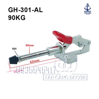 Chặn thẳng bàn cưa nhỏ loại 11cm