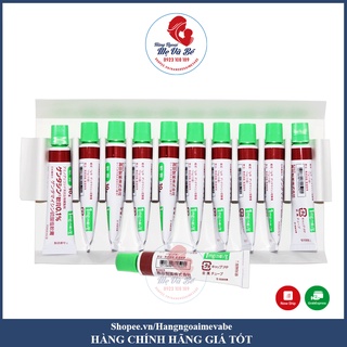 Kem mờ sẹo Gentacin, làm mờ sẹo lồi, sẹo rỗ, sẹo thâm Nhật Bản 10g