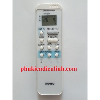 ĐIỀU KHIỂN ĐIỀU HÒA SANYO 615
