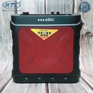 Loa karaoke xách tay A/D/S DC160 công suất 20W hỗ trợ USB/TF/AUX/FM/Mic - bass cực mạnh (Nhiều màu) tặng micro và romote