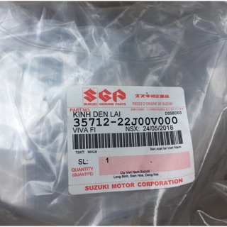 Kính đèn lái (đèn hậu) xe Suzuki Viva fi 115cc