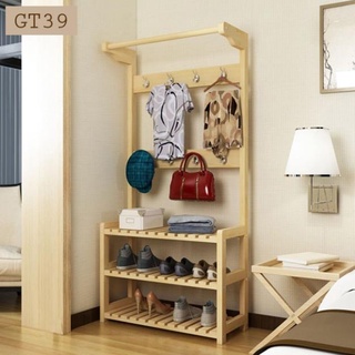 Giá để giầy dép Nội Thất HT gỗ thông không mối mọt