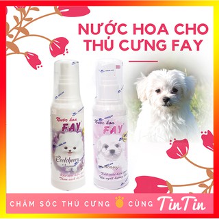 Nước Hoa FAY Dành Cho Chó Mèo 90 ml Giá Rẻ
