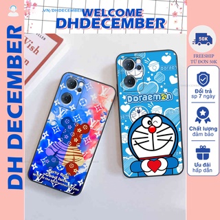 Ốp lưng Oppo RENO 7 5G in hình gấu K@ws, gấu nâu, dor@emon RẺ- ĐẸP- BỀN