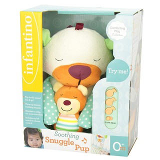 Cún bông ru ngủ Infantino 6323