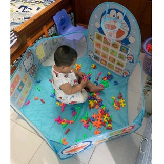 Nhà bóng cho bé mẫu đôrêmon , kiity , hươu xanh ( KHÔNG KÈM BÓNG NHÉ ) , Lều bóng cho bé