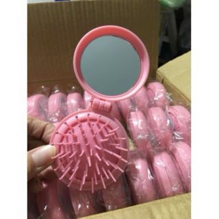 Lược chảy đầu  có gương gấp lại được