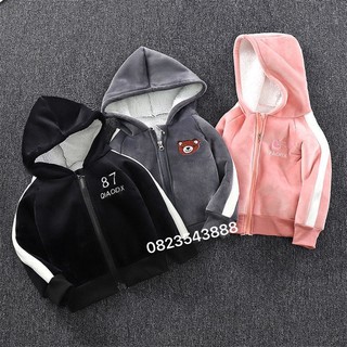 ÁO KHOÁC PARKA BÉ TRAI BÉ GÁI ( SIZE 7- 22kg)