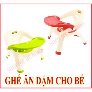 Ghế Ăn Dặm Cho Bé Nhựa Việt Nhật , Ghế Ăn Bột Cho Bé