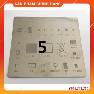 Vỉ đổ chân ic i.Phone 5