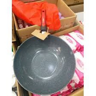 [XẢ KHO] _ CHẢO VÂN ĐÁ SÂU LÒNG 32 CM _ Giá Bán Sỉ Lẻ _ Hàng Loại 1