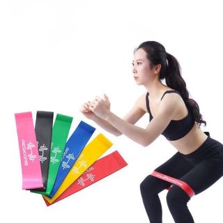 Bộ 5 dây kháng lực miniband tập gym tập yoga