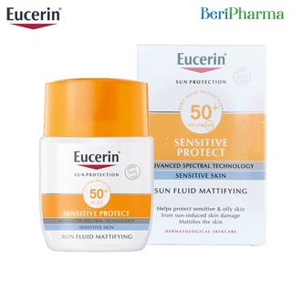 Eucerin Kem Chống Nắng Sun Mattifying Fluid 50+ 50ml