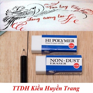 Gôm Tẩy Bút Chì Thiên Long E08