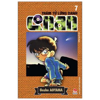 Sách - Thám Tử Lừng Danh Conan Tập 7 (Tái Bản 2019)