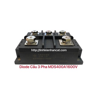 Diode Cầu 3 Pha MDS 400A 1600V