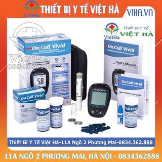 MÁY ĐO ĐƯỜNG HUYẾT ON CALL VIVID