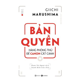 Sách - Bản Quyền - Hàng Phòng Thủ Để Canon Cất Cánh