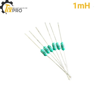 Cuộn cảm vạch 1W 0510 1mH túi 10 con.