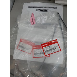Dây cáp mở bình xăng nắp nhiên liệu sh 2020-2021 honda