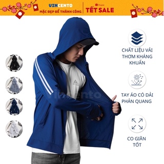 [Mẫu 2022]Áo Chống Nắng Nam Công Nghệ Vải Thơm Kháng Khuẩn Khử Mùi Hôi, Chống Nắng UPV 50/ Áo Chống Nắng Công Nghệ Cao