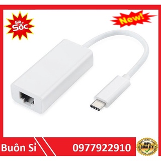 Đầu chuyển đổi từ Type-C sang cổng LAN